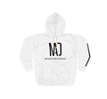 White  M.A.D. Hoodie