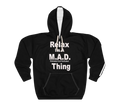 Black Relax MAD Hoodie