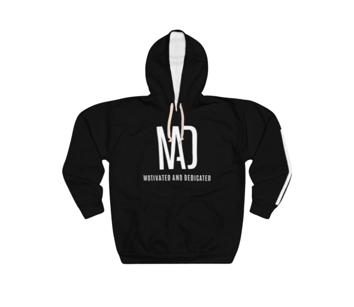 Black M.A.D. Hoodie