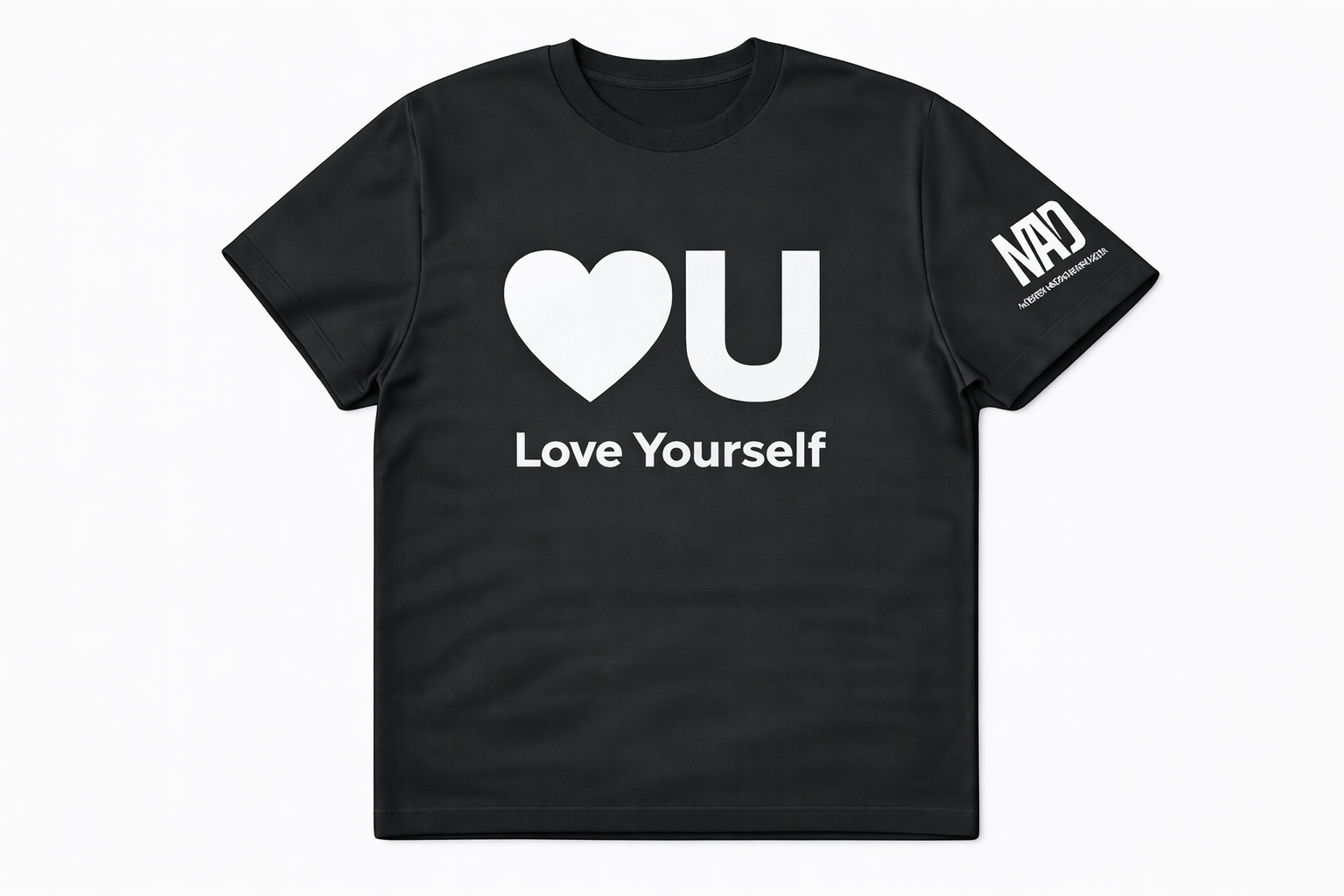 MAD Love Black T-Shirt