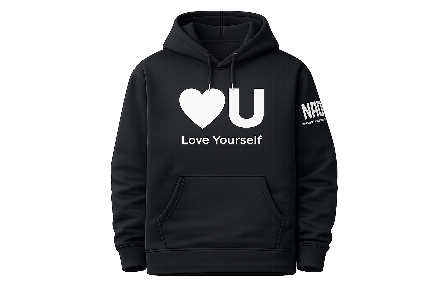 MAD Love Black Hoodie