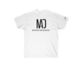 White  M.A.D. T Shirt