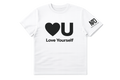 MAD Love white T Shirt