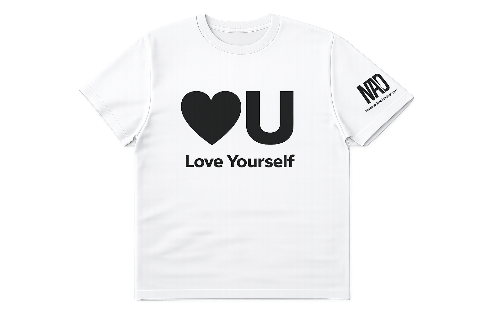 MAD Love white T Shirt