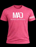Pink M.A.D. T Shirt