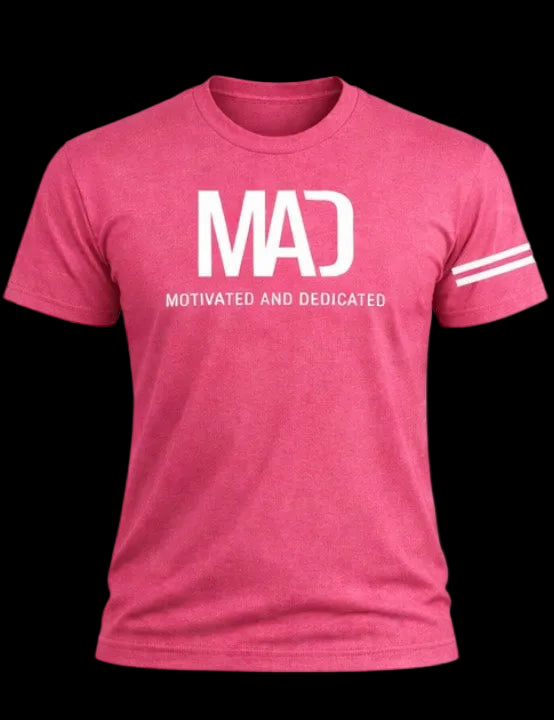 Pink M.A.D. T Shirt
