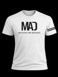 White  M.A.D. T Shirt