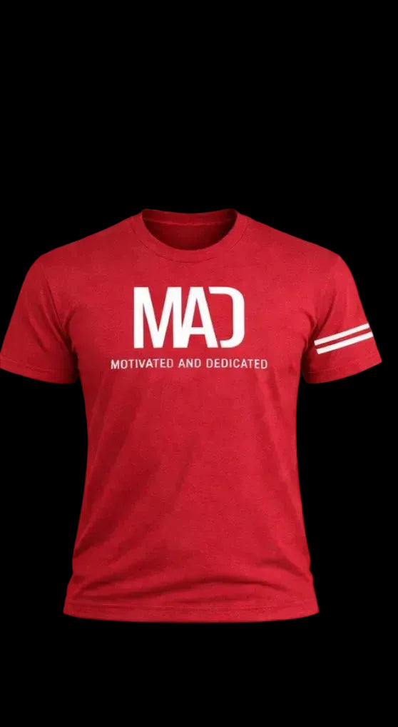 Red M.A.D. T Shirt