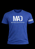 Navy Blue M.A.D. T Shirt