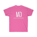 Pink M.A.D. T Shirt