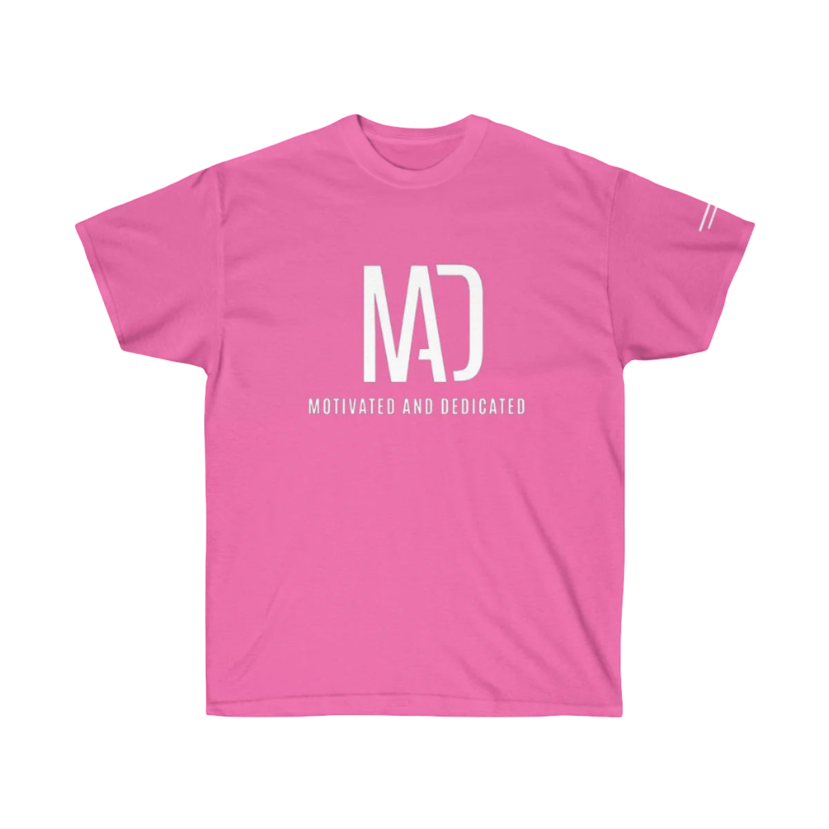Pink M.A.D. T Shirt