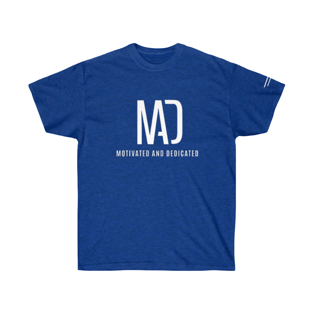 Navy Blue M.A.D. T Shirt