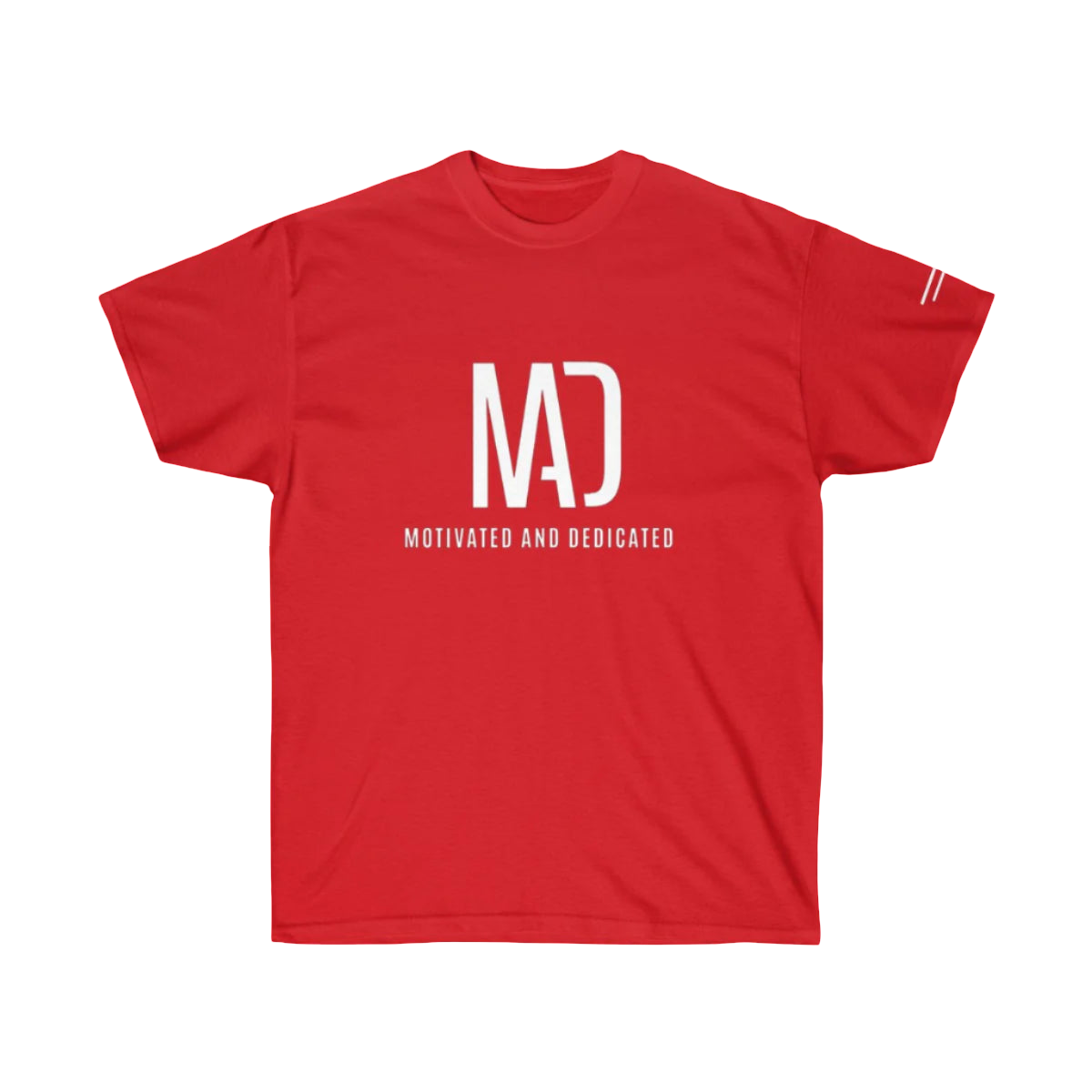 Red M.A.D. T Shirt