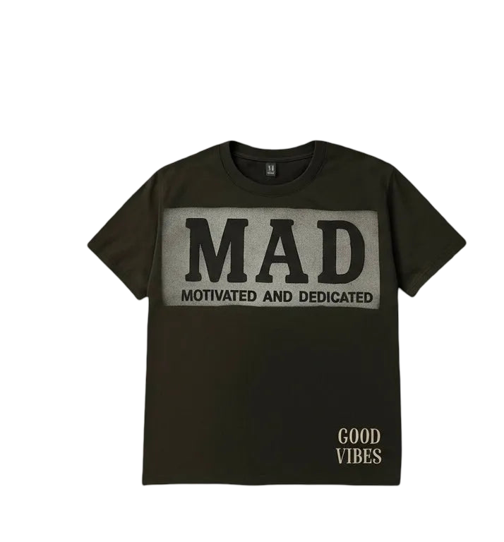 M.A.D. Artist addition  Good Vibes T Shirt