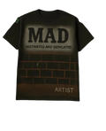 M.A.D. Artist addition  Brick T Shirt
