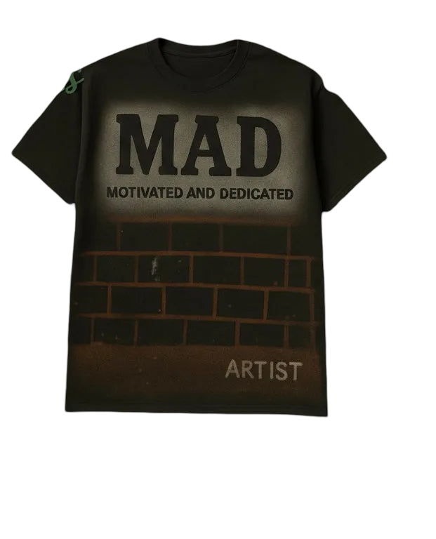 M.A.D. Artist addition  Brick T Shirt