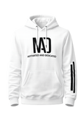 White  M.A.D. Hoodie