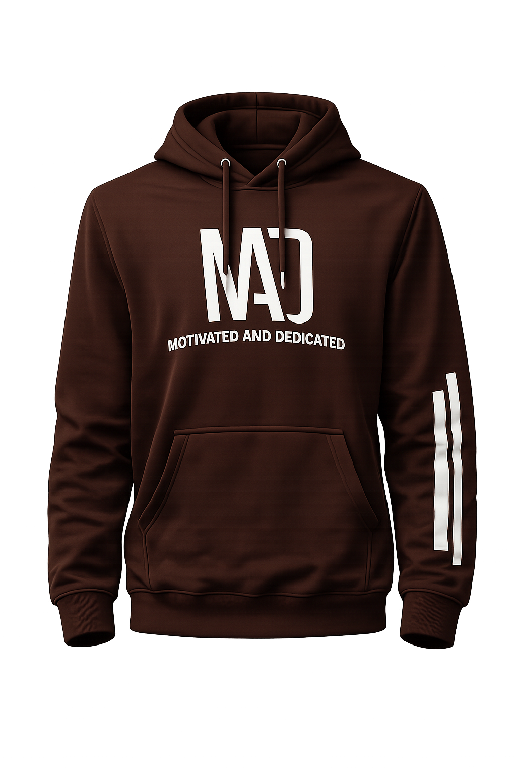 Chocolate M.A.D. Hoodie