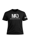 BLACK  M.A.D. T Shirt