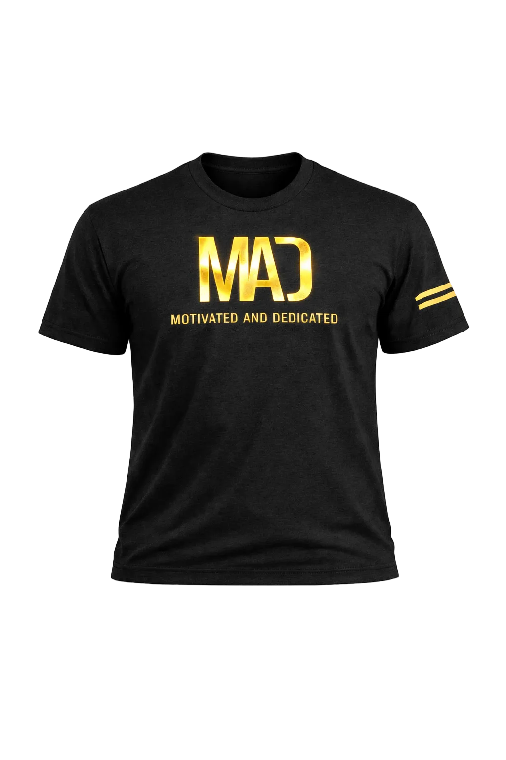 GOLD M.A.D. T Shirt