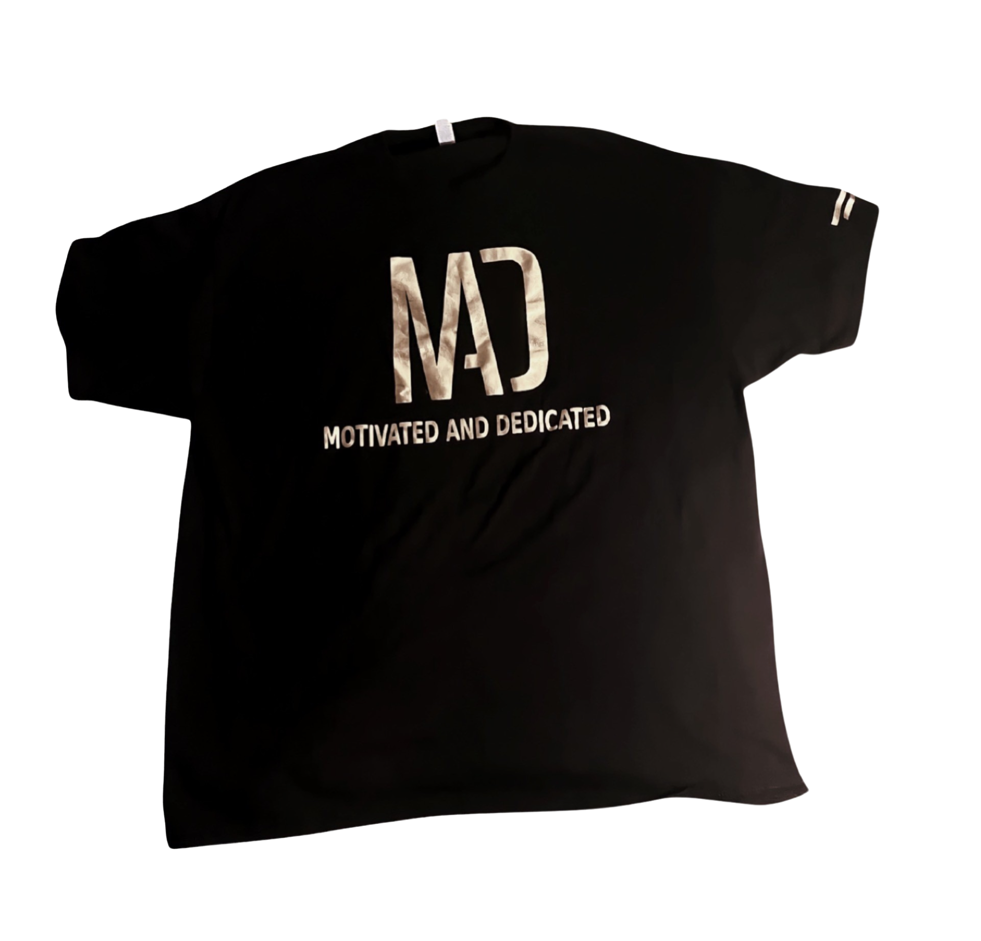 GOLD M.A.D. T Shirt