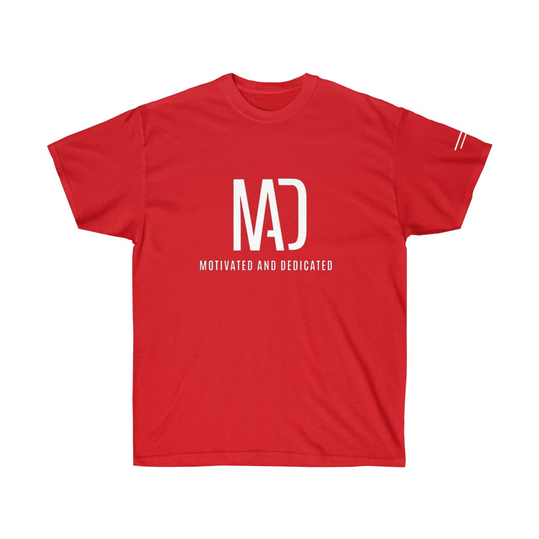 Red M.A.D. T Shirt