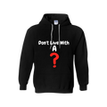 Black M.A.D.  No Question Hoodie